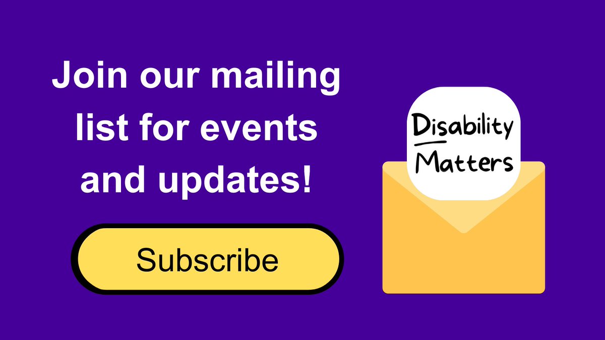 DisabilityMatters tweet media