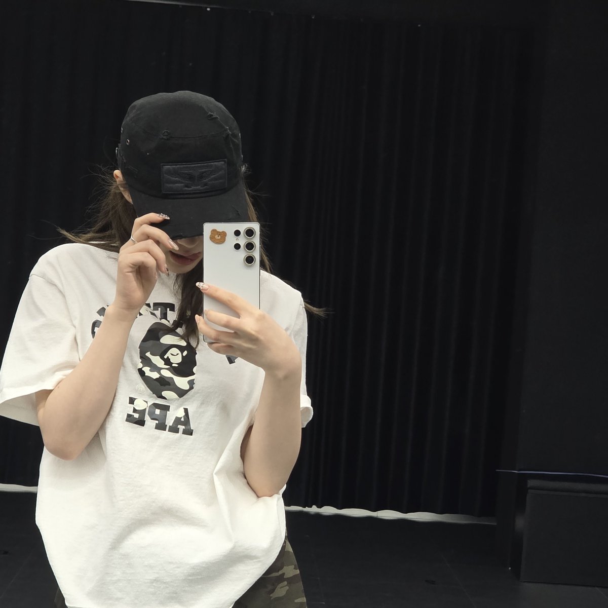 chaehyunbbl's tweet image. [🐯🫧] 260123 📸