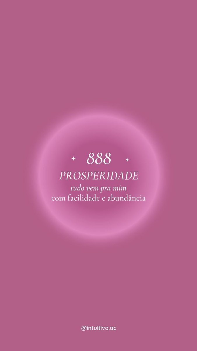 Afirmação de hoje 🙏🏻✨