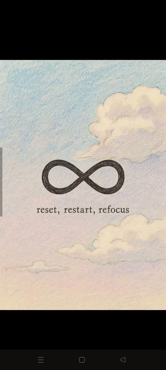 Next_Gen_Decode's tweet image. The beauty of the infinity symbol is that it has no end—just like our potential to start over.
Which one R Uhh doing today: #Resetting, #Restarting, or #Refocusing?