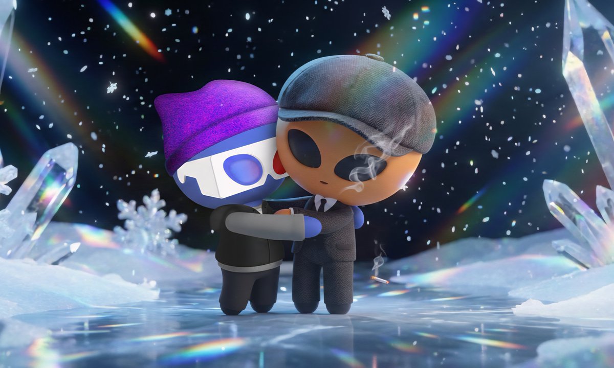 GM ☕

Hug a loved one it's fock it Friday! 💚

We. MADE. it. 🛸