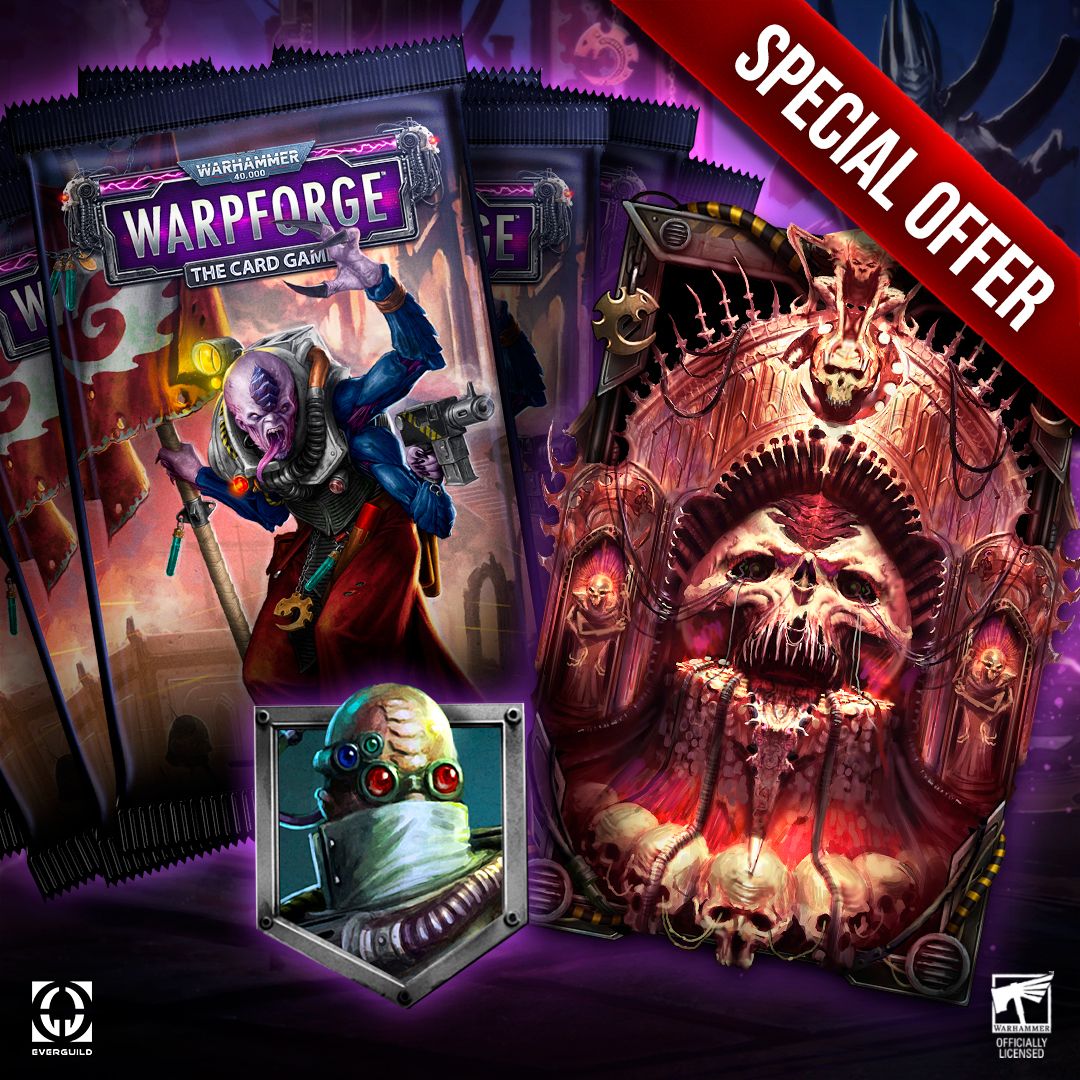 Warhammer 40,000: Warpforge tweet media