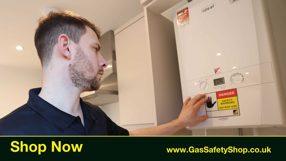 Compliance made simple! Our safety and warning labels are durable, clear, and made to help you meet industry standards.

And don’t forget you get FREE shipping too!

📣 Gas Safe Registered Engineers, buy yours here today 👇
gassafetyshop.co.uk/categories/lab…

#gassafeproducts
