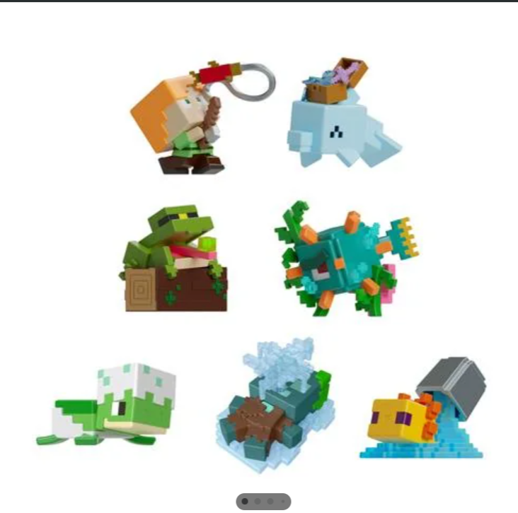 Anna_GAMEch's tweet image. あああぁ新しいMINIMODEのラインナップが出回ってる！アレックスいるしッ！たのむ日本に入ってきてぇぇ🙏🙏