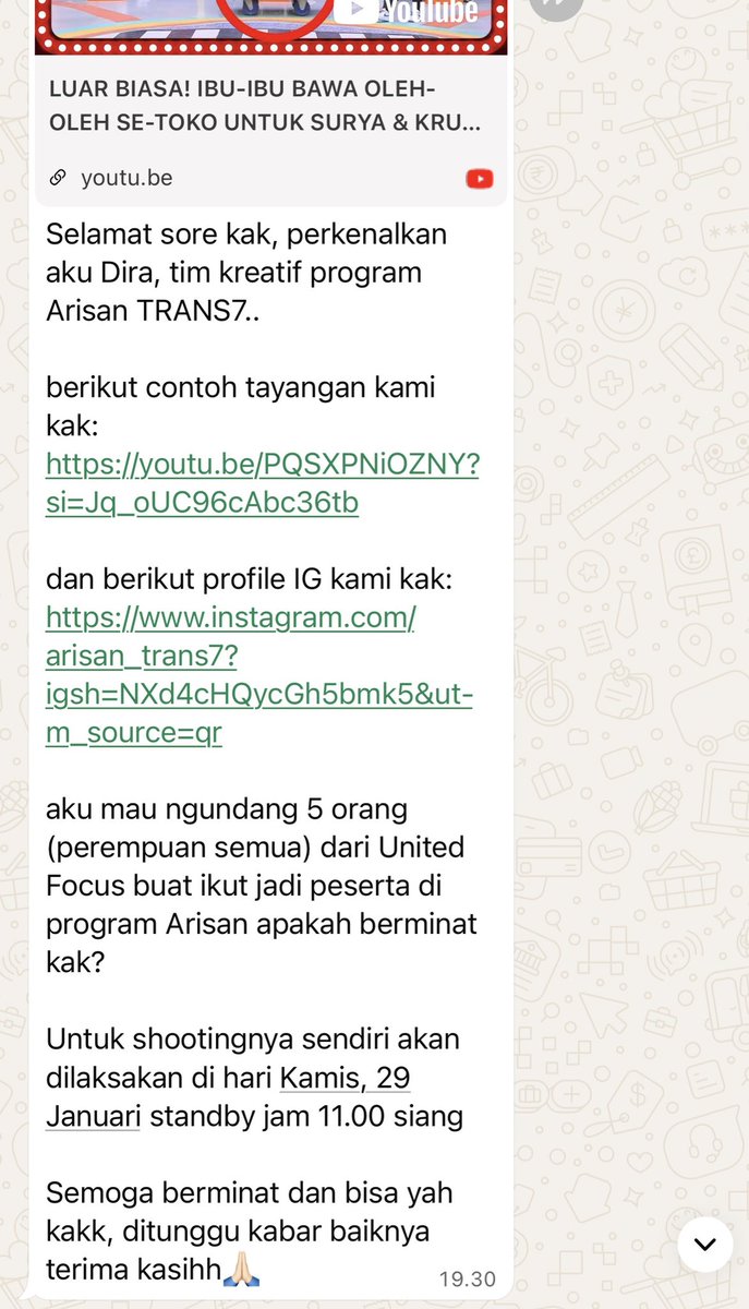 United Focus Indonesia tweet media