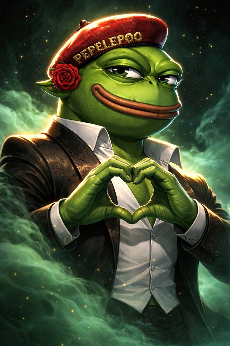 1mcents's tweet photo. @v1kah @0xSweep some memes pump
some memes dump

this rises forever 
$PEPELEPOO https://t.co/RnqEUa9orA
