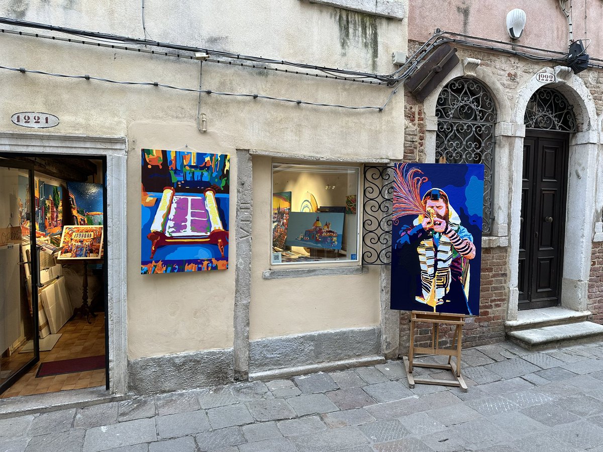 gallerialev's tweet photo. Questo lavoro rappresenta un grande artista Yitzchok Moully. https://t.co/miemKEyrhB