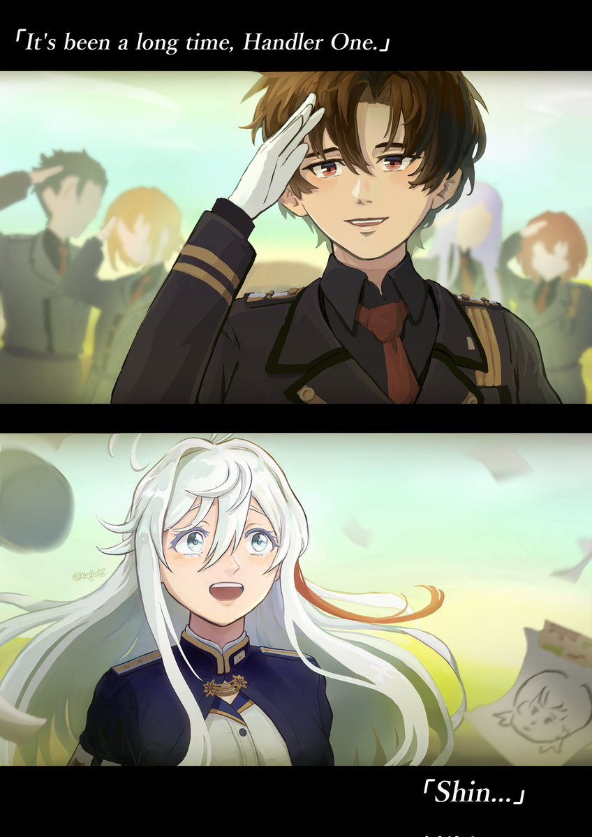 xueju05's tweet image. #エイティシックス #EightySix