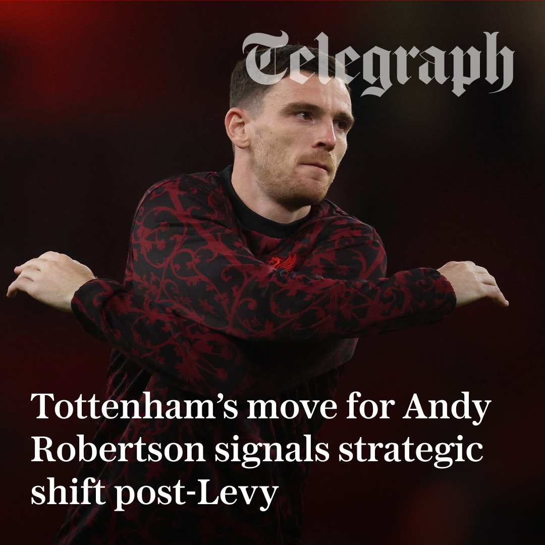 Telegraph Football tweet media