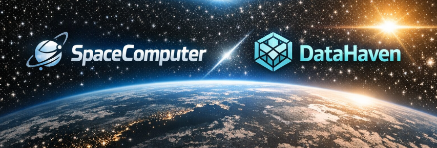 DjShanto90's tweet photo. Some infrastructure can be attacked. Some can be pressured. But compute in orbit paired with verifiable storage on Earth changes the game. SpaceComputer executes beyond physical reach, while DataHaven ensures results are tamper-proof 

@DataHaven_xyz @SpaceComputerIO https://t.co/g2CcxMY5XF