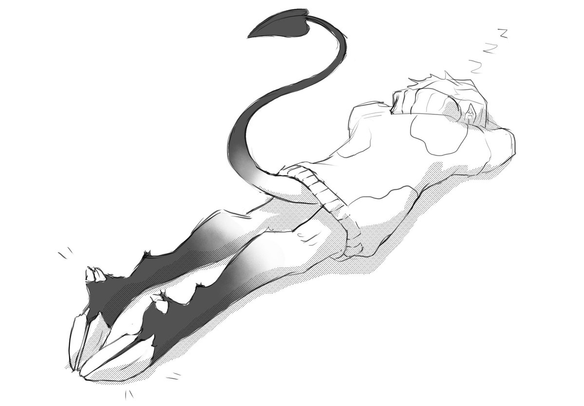 jjongjjonggun's tweet image. #HazbinHotelLucifer 
염소다리가 너무너무너무 조음