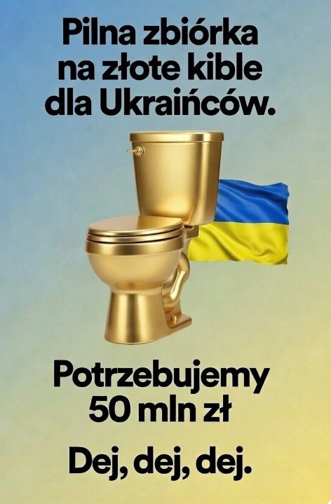 Co tu się dzieje!
Pilna potrzeba matką nowej zbiórki.