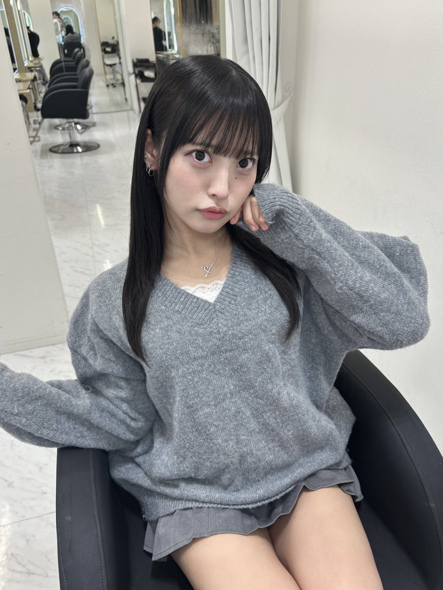 ロングになったけど、好きか？