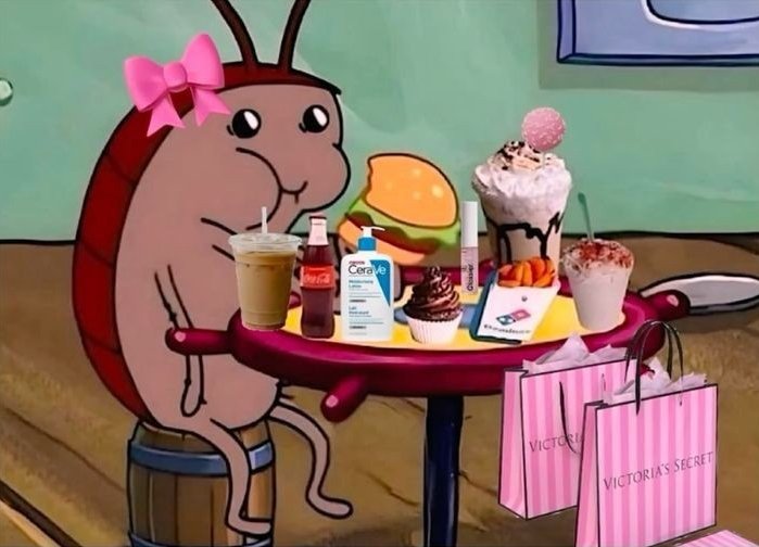 isnt_she_selena's tweet image. "I don't know where all my money goes"
Also me: