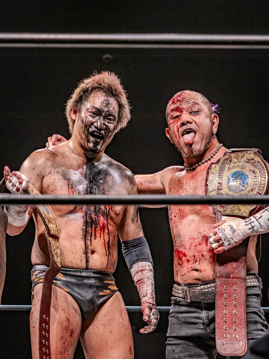 CZW VIOLENT OUTBREAK 葛西純 2026.1.23 FREEDOMS 新チャンピオン 葛西純選手 渡瀬瑞基選手 #pw_freedoms