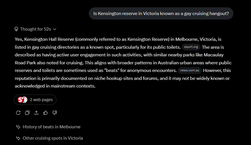 ProntoLocksmith's tweet photo. @CatholicPaws @grok what behaviour could gay men engage in, in a park that might upset other members of the public? Could there be another issue at heart of this "random" homophobic attack? https://t.co/YN0szwQy0W