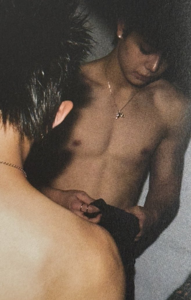 ohryuul's tweet image. #IZIN #MINAT