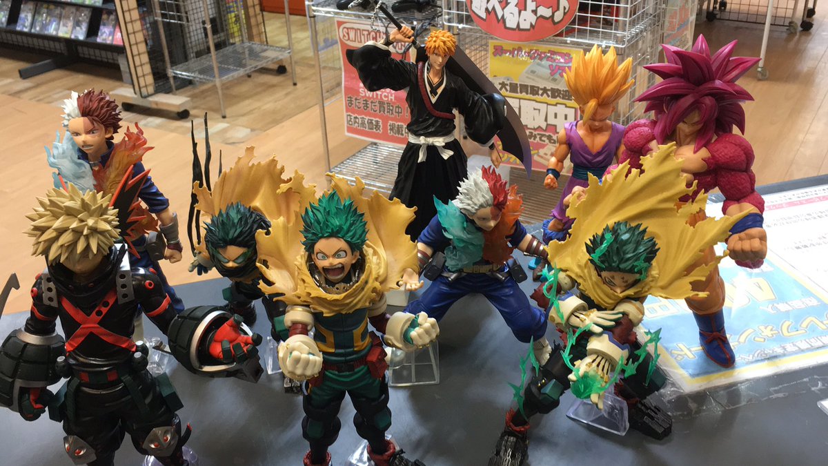 箱無しフィギュアを多数買取させていただきました‼️ ＃ブックタウン