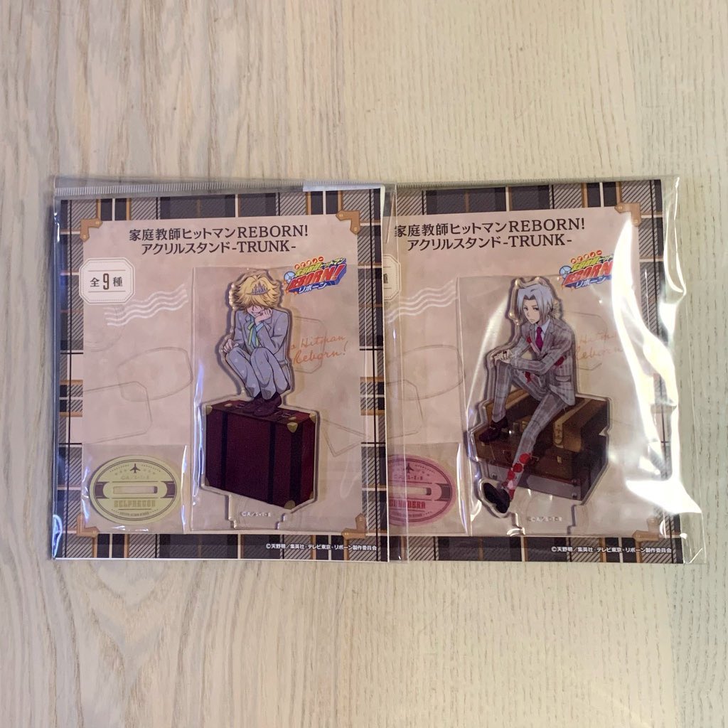 enemyofgo's tweet image. พร้อมส่ง❗️SALE 

แสตน REBORN! TRUNK ขนาด 14 cm.

เบล / โกคุเดระ

➖ชิ้นละ 520 บาท

🏷️ รับผ่อน/มัดจำ
#ตลาดนัดรีบอร์น #ตลาดนัดreborn #gogoinstock