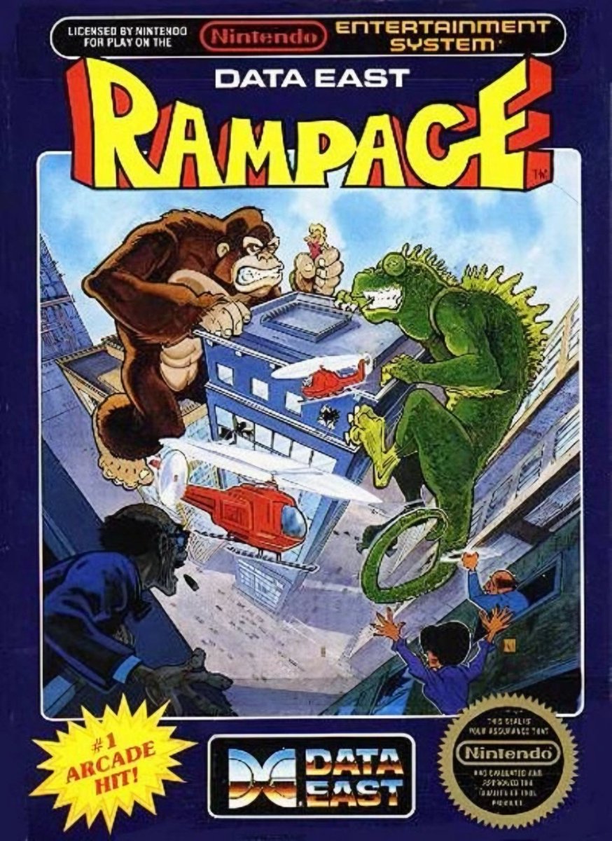 Who remembers Rampage?