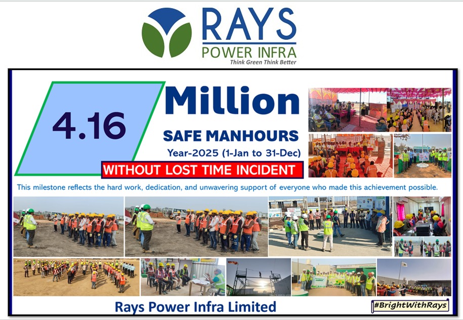 Rays Power Infra Limited tweet media