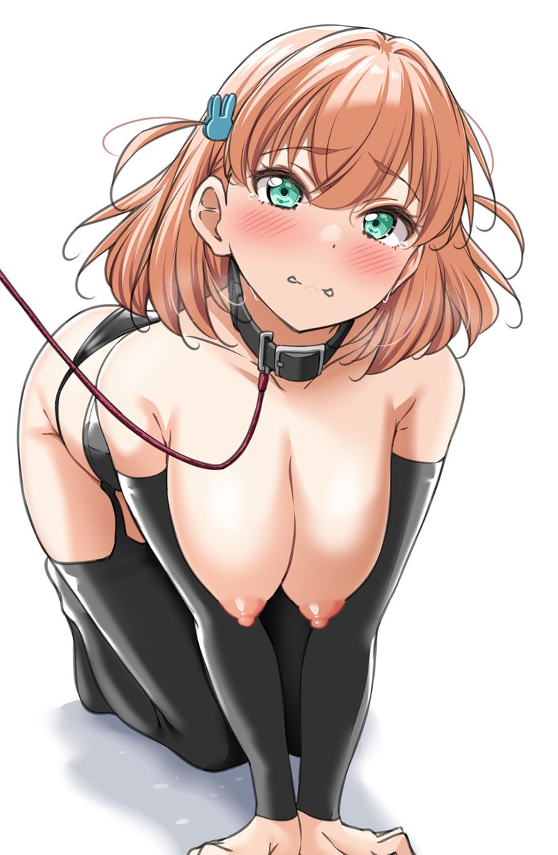 調教される花帆ちゃ・・・・😌☺️散歩したり、散歩したり、散歩したり・・・毎日散歩したり・・・したいね 😌😌😌🤤 