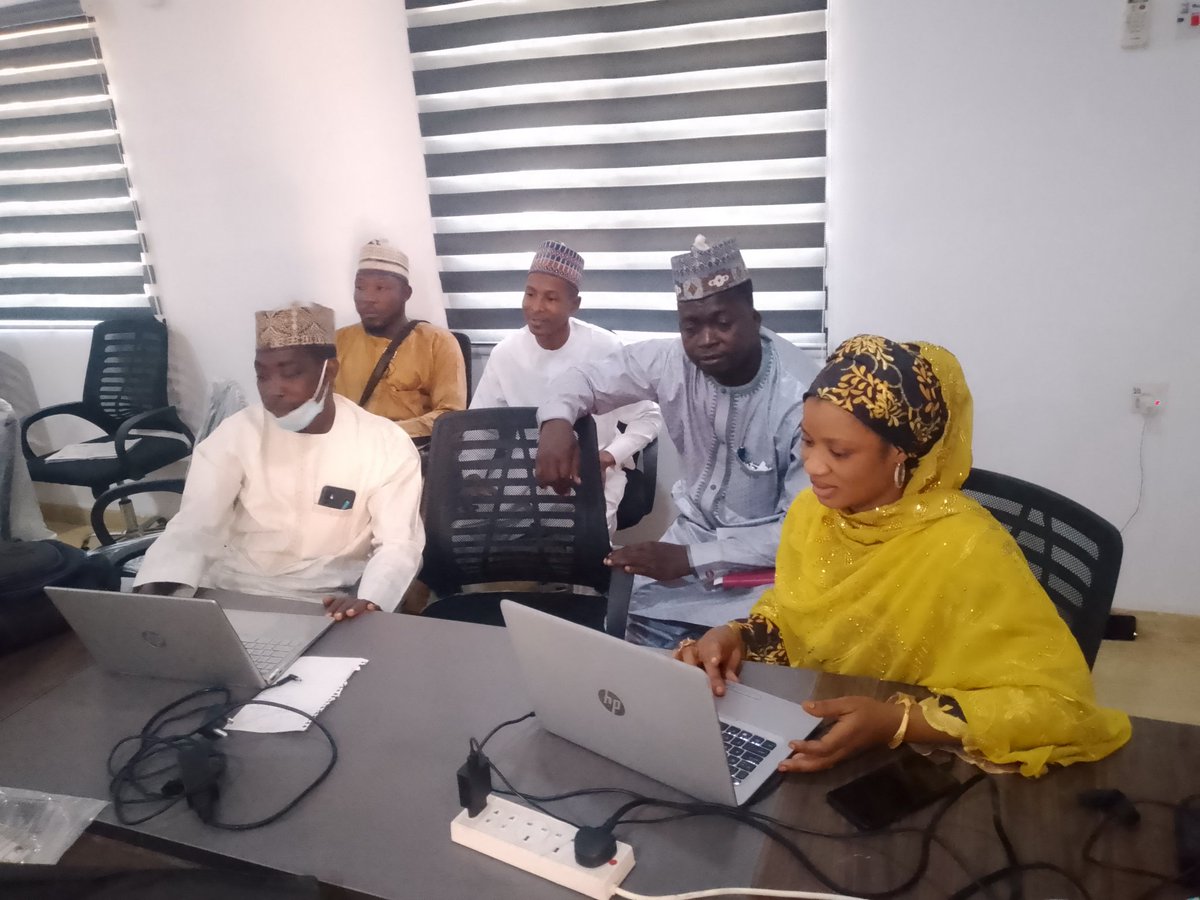 kano_cdc's tweet photo. KNCDC Conducts End-of-Year Surveillance Data Validation Exercise for 22 LGAs to Strengthen Public Health Response in Kano State https://t.co/5PTNqEeL8T