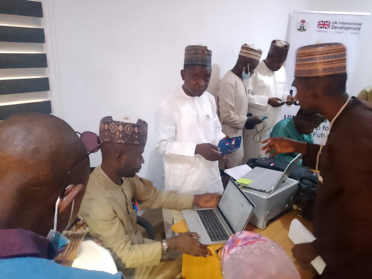 kano_cdc's tweet photo. KNCDC Conducts End-of-Year Surveillance Data Validation Exercise for 22 LGAs to Strengthen Public Health Response in Kano State https://t.co/5PTNqEeL8T