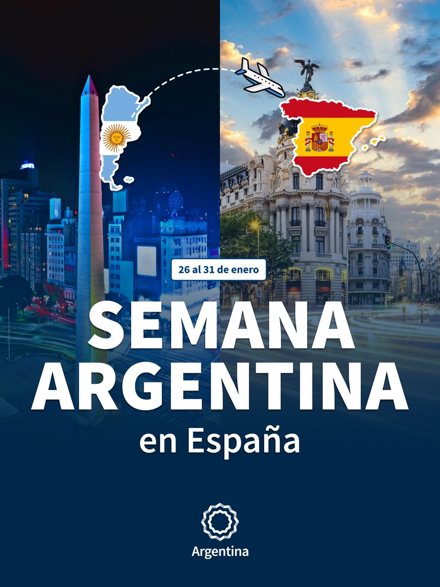 Argentina en España tweet media