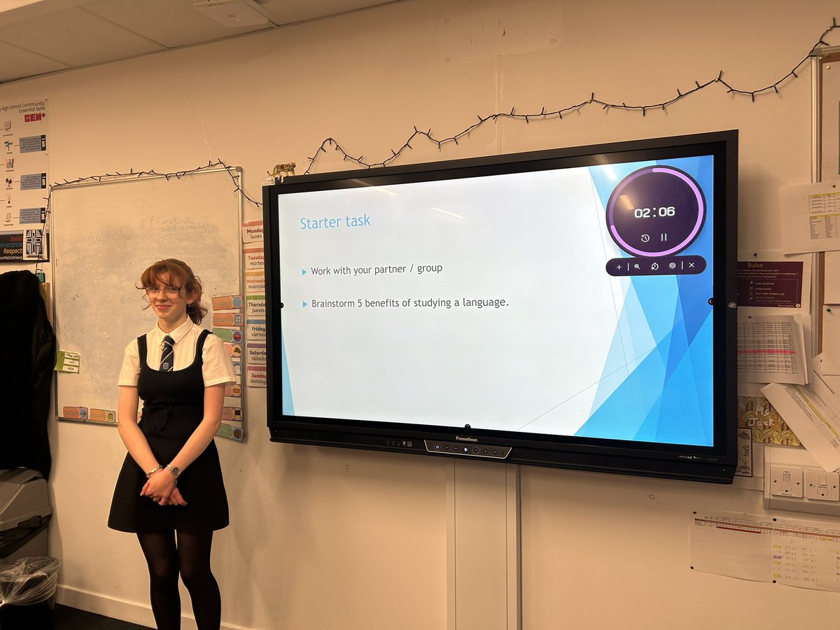 Modern Languages_NDHS tweet media