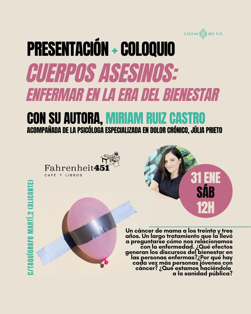 Libros del K.O. tweet media