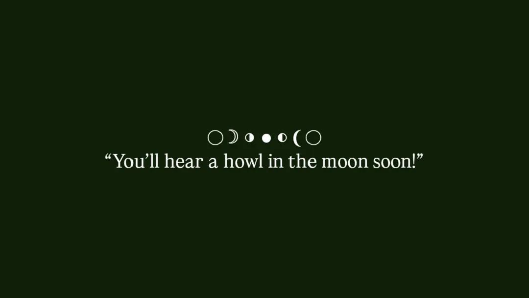 We’ve entered His Howling Voice season! 👀💚

#TalesOfTheBlueFire