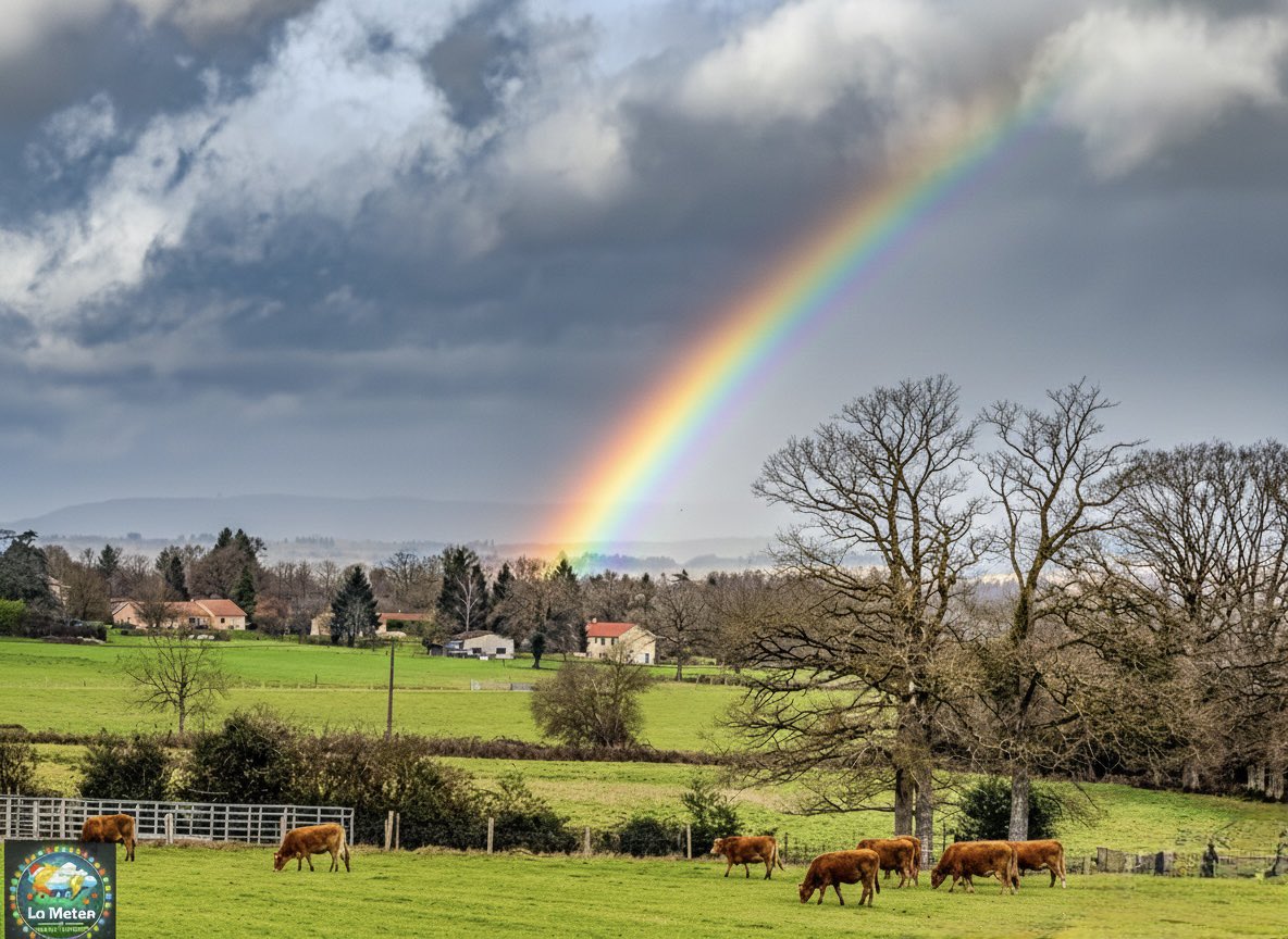 Les premières averses en ce début d’après-midi sur la Haute-Vienne. <a href="/lachainemeteo/">La Chaîne Météo</a> <a href="/meteovillages/">Météovillages</a> <a href="/Meteovilles/">Guillaume Séchet</a> #meteo