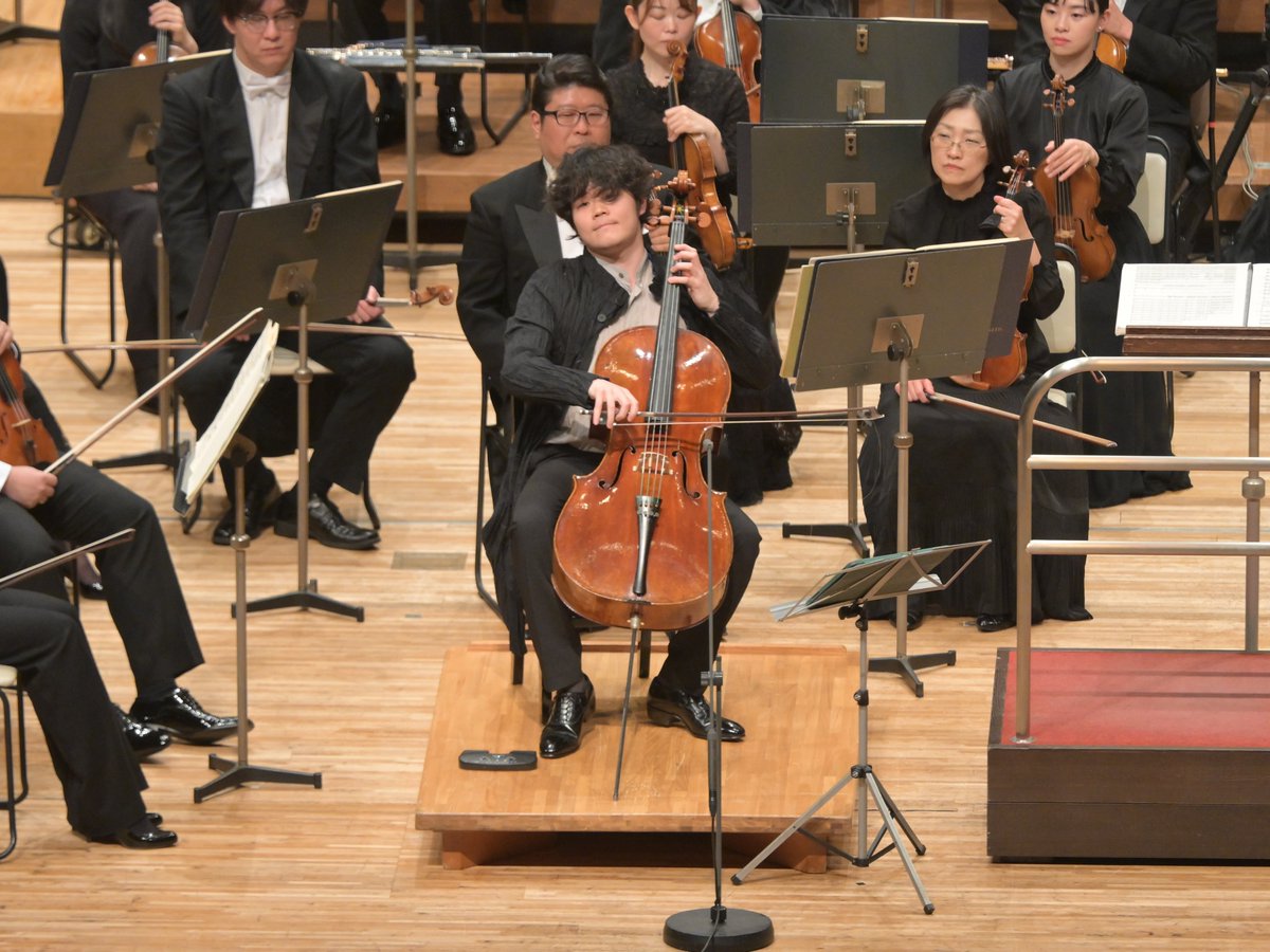 N響 本日の #アンコール】 第2055回 定期公演 Cプログラム 1日目 2026