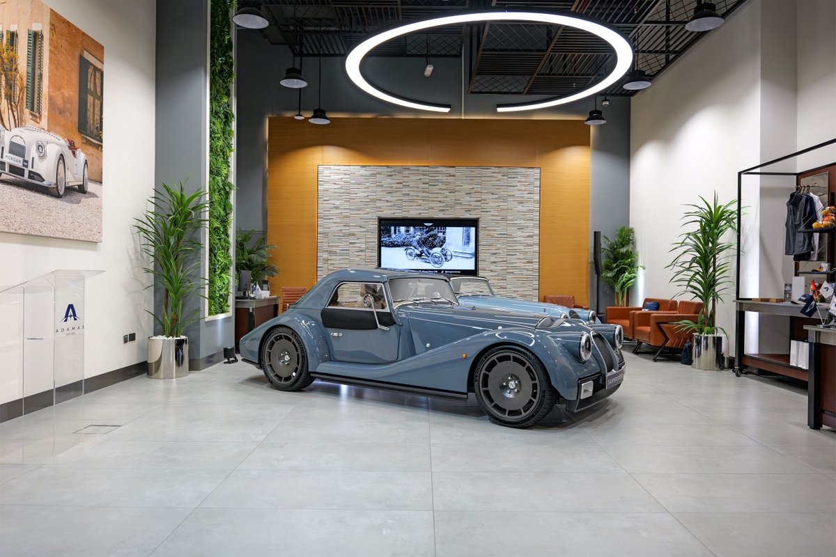 morganmotor's tweet image. In partnership with Adamas Motor Group — the exclusive distributor of Morgan sports cars in the UAE — we are excited to announce the opening of the first Morgan showroom in Abu Dhabi 🇦🇪
 
Joining Adamas’ flagship Dubai facility, the new showroom strengthens Morgan’s presence in…