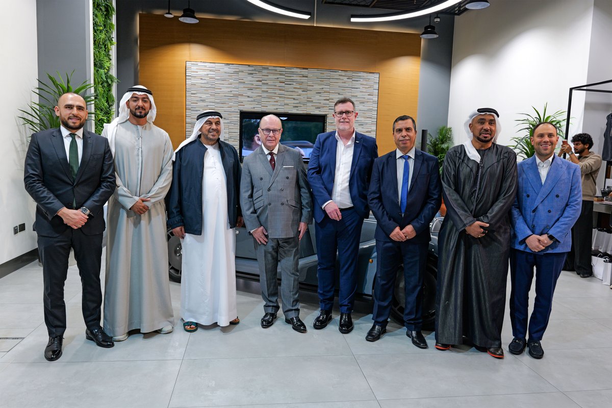 morganmotor's tweet image. In partnership with Adamas Motor Group — the exclusive distributor of Morgan sports cars in the UAE — we are excited to announce the opening of the first Morgan showroom in Abu Dhabi 🇦🇪
 
Joining Adamas’ flagship Dubai facility, the new showroom strengthens Morgan’s presence in…