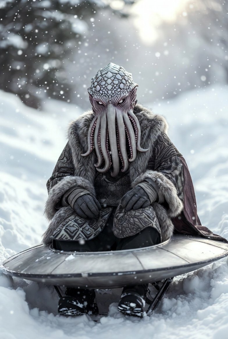 <a href="/BasedAntman/">BA</a> Lots of good winter memories.  We weren't poor but didn't have money for fancy stuff like skiing or snowmobiles or anything

What me and my sister had was a snow tube sled.  I remember when I was 12 and she was 9 we'd take turns watching the road, sledding down our grandma's hill