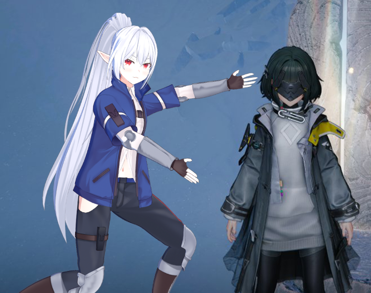 Rubyreth's tweet image. the endmin! 
#ArknightsEndfield