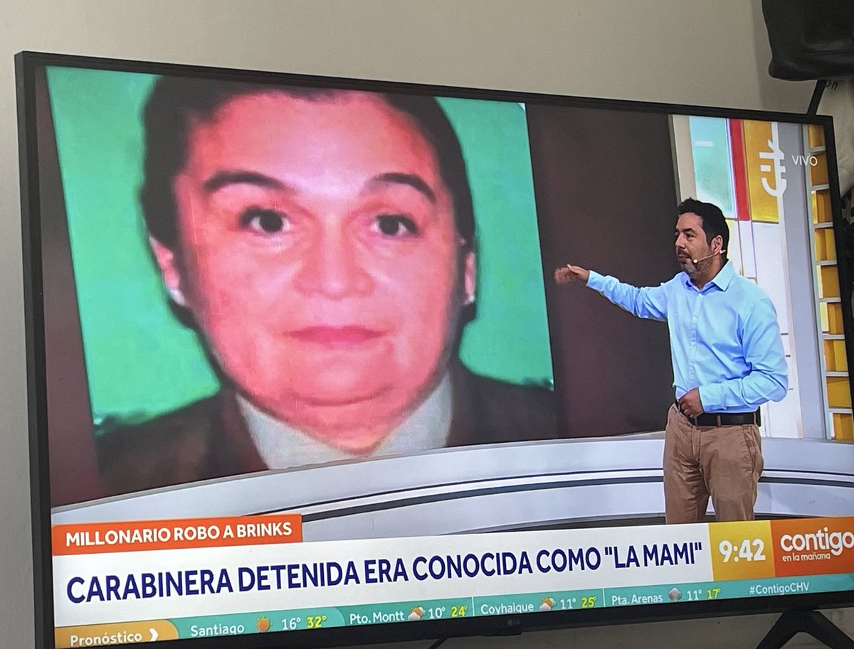 Cacharon que en el gran robo de Brinks, finalmente estaban involucrados Pacos, ratis y hasta marinos? La última en caer fue la paca que le decían la MAMI. Líder de la banda. Aún activa en carabineros. 🤡