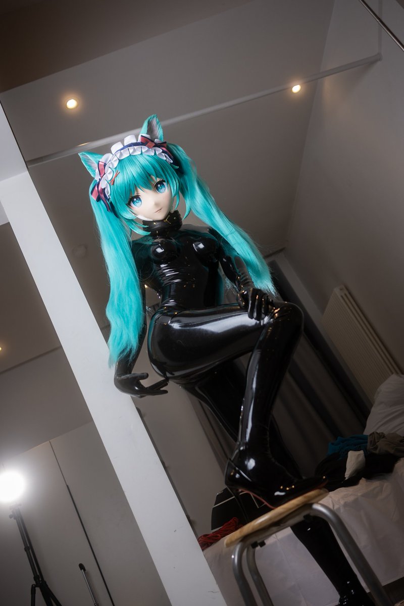 诶~~~

📷：<a href="/L1XA8/">L1XA</a>
#kigurumi
#latex