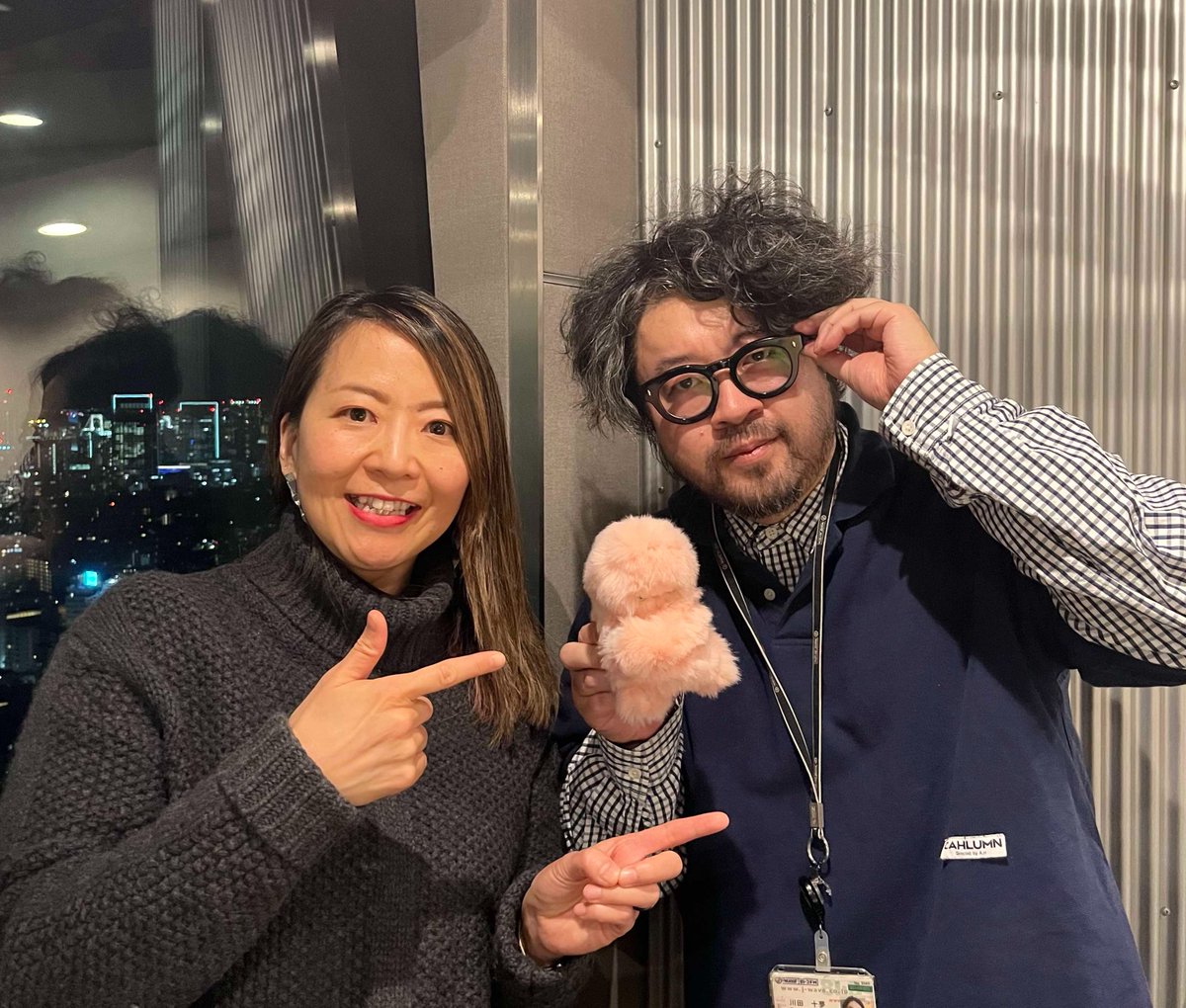 sync813's tweet image. 世界最大級のテクノロジー展示会
#CES 今年の模様は？

10年以上視察を続ける
HEART CATCH 西村真里子さんが総括🎙️

「CES Innovation Awards」での
日本プロダクトがより増えたらと
今後の日本企業への期待も語っていただきました！

radiko.jp/share/?sid=FMJ…
@mariroom
#jwave #iw813 #radiko