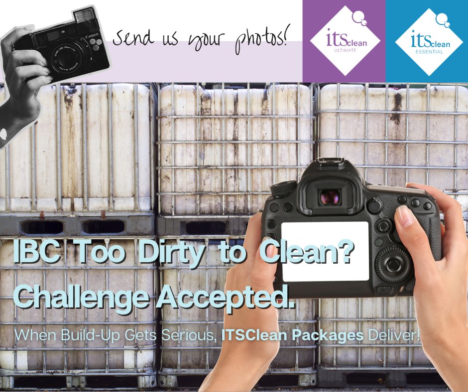 ITS63989965's tweet image. Send us your worst 😈

Got an IBC that’s seen better days?

Stained, sticky, grimy or downright shocking?

Keep reading challenge here: industrialtradingsolutions.com/?p=9393

📸Don't forget to drop your dirtiest IBC pics in the comments 👇

#IBC #ITSClean