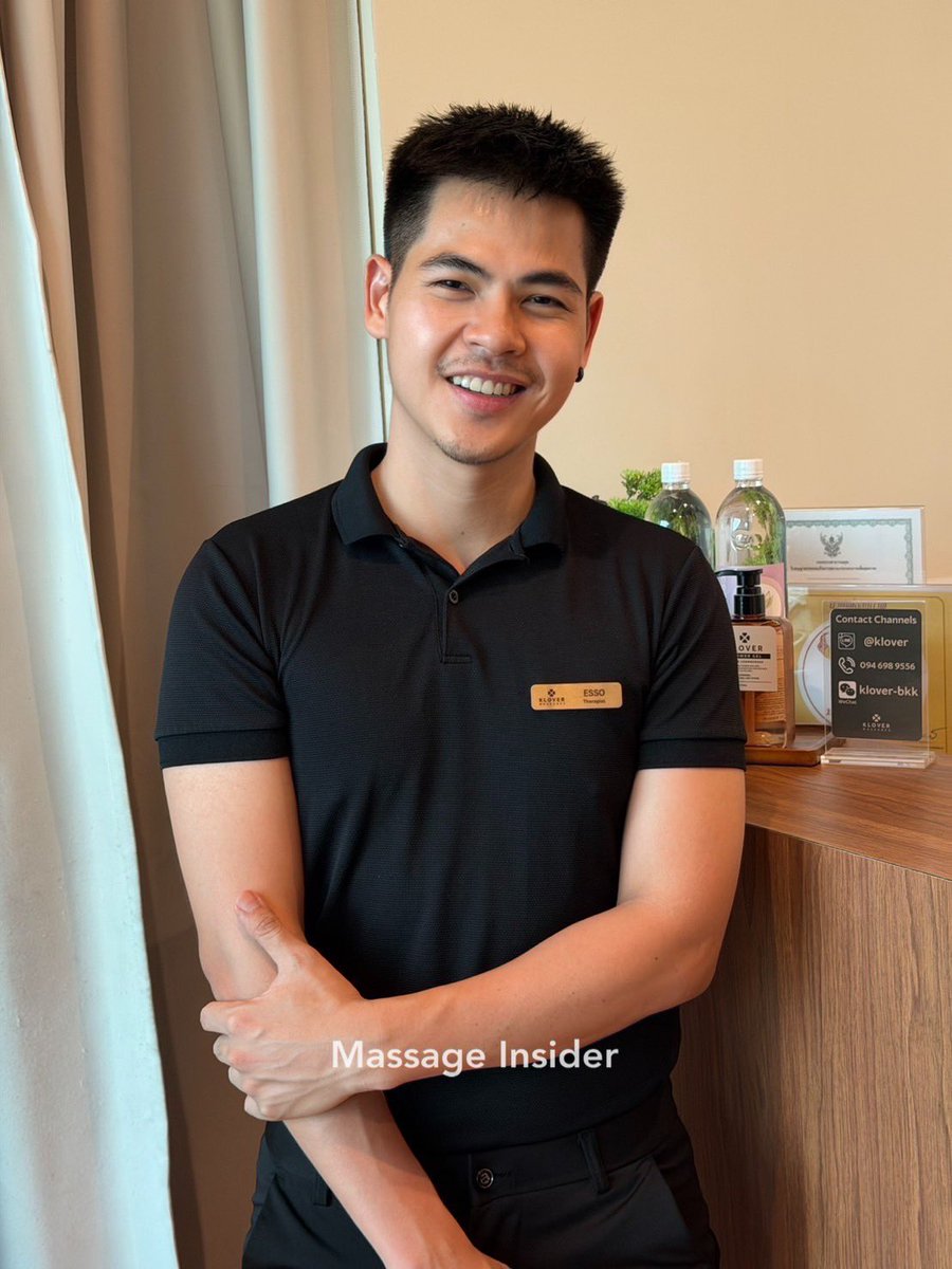 massageinside3's tweet photo. ⛽️นี่แหละ นี่แหละ นี่แหละ นี่แหละ!

🫰🏽รักปักใจ ใครช่วยช่าที วันนี้แวะมาปั๊ม เปิ��ก๊อกเติมน้ำมันให้หัวใจกับ “น้องเอสโซ่” เทอราปิสชายแท้ สูง 180 เสน่ห์มากล้น จนเหลือรับประทาน จากร้าน 🍀 Klover Massages @Klover_BKK หนุ่มมาดเข้ม เสียงนุ่ม ผู้เกิดมาหลอมละลายหัวใจ พร้อมฆ่ากะเทยท��กคน บอกตามตรงจากใจว่าโดนตกเรียบร้อย อ่อเรื่องนวด 10 เต็มไปเลย ดีมากกก ขอโทษนะคุณน้อง สนใจมีแฟนชื่อ ช่า ไหม อิอิ 🤭

🖤ตามรีวิวได้ในกลุ่ม สนใจ dm หรือ comment ใต้โพสต์
