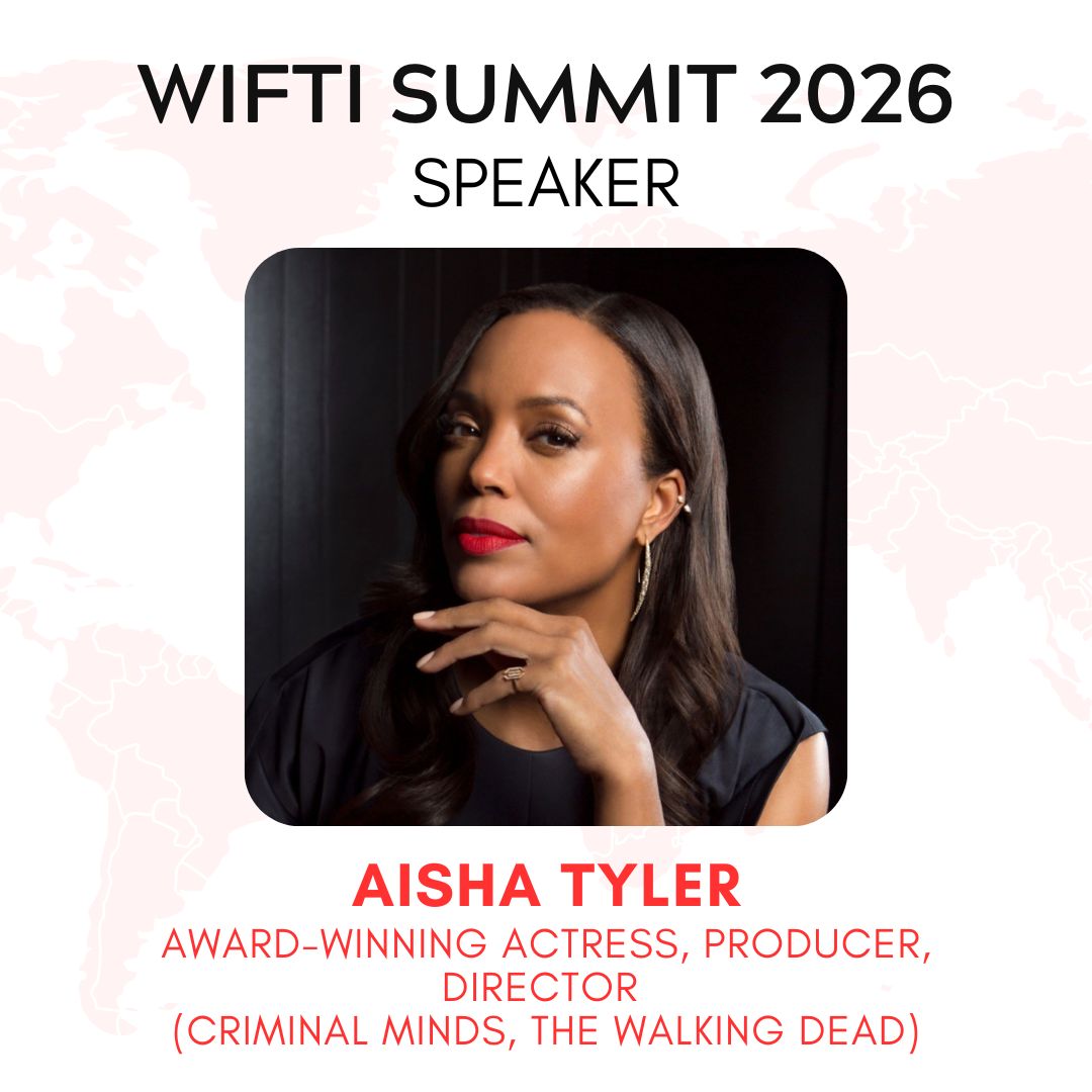 WIFTI_Talks's tweet photo. Please join us in welcoming Ruth Negga (Oscar and Emmy-nominated actress) &amp; Aisha Tyler (award-winning actress, producer, director, Criminal Minds, The Walking Dead) to the WIFTI Summit speaker lineup!

https://t.co/skfewSo2GF https://t.co/LL9LHi919W