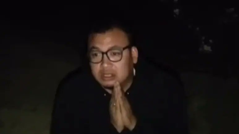 Debanish Achom tweet media