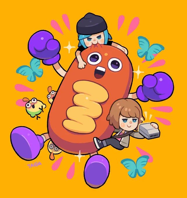 Past fan art