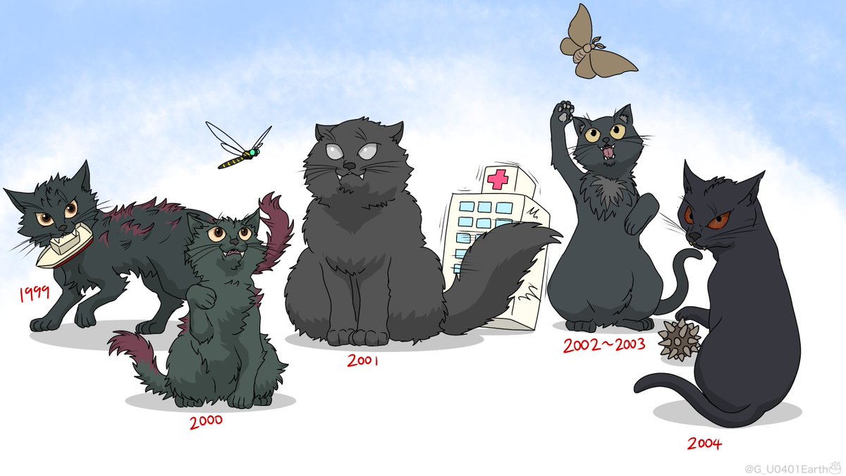 (再掲)
ミレニアムゴジにゃんズ