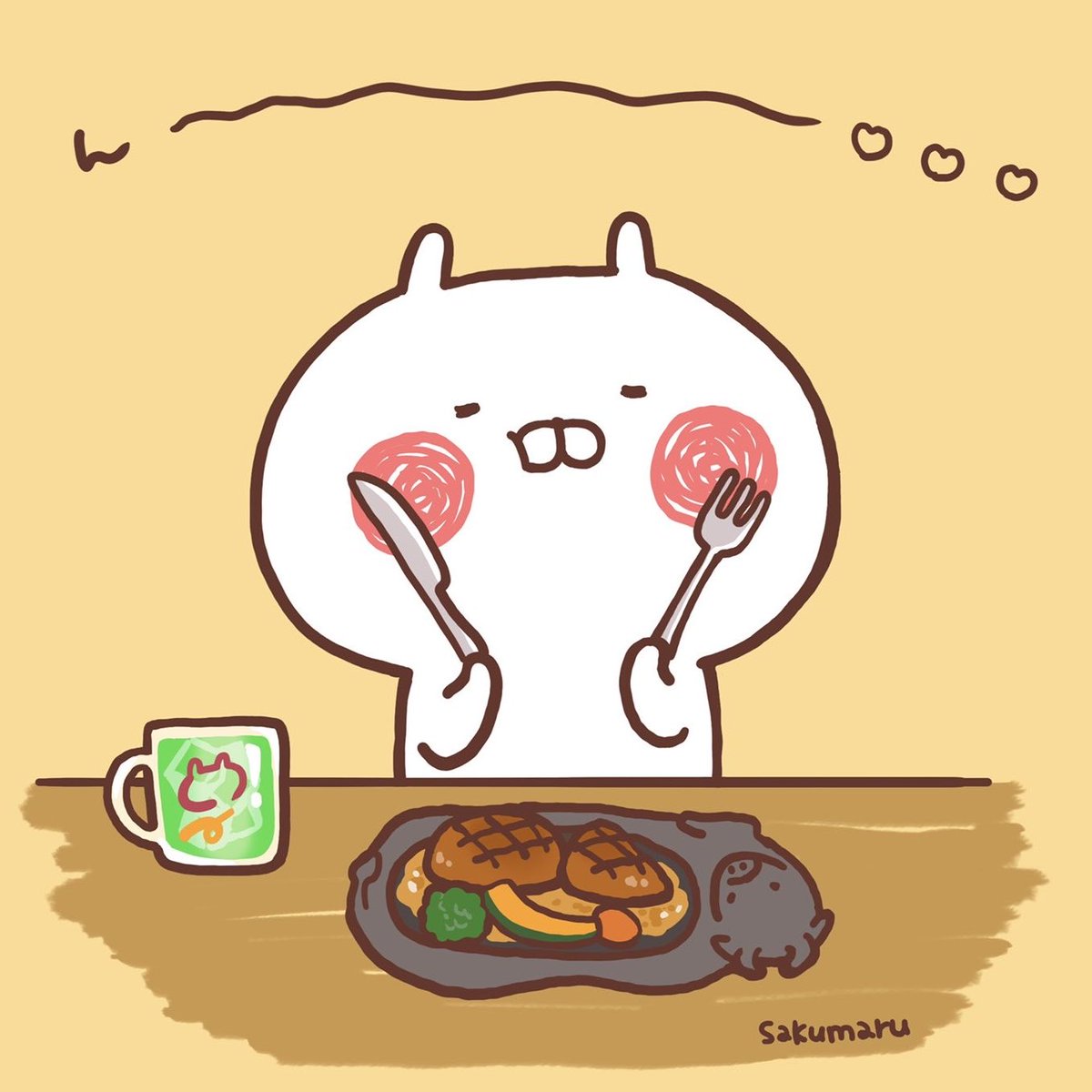 sakumaru🥖 うさまる展@静岡伊勢丹1/21(水)～2/15(日) (@skmr_29