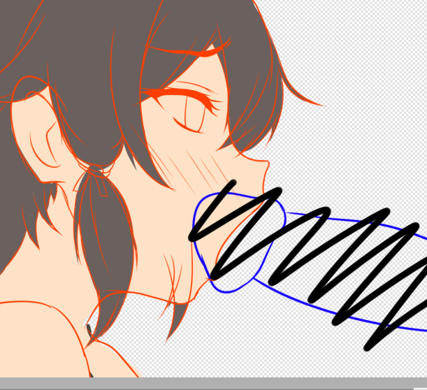 今日もラフ画に仮色置きせてましたよん〆(✿︎' ꒳ ` )b
にしても寒ぃ～🧊⤵😭 