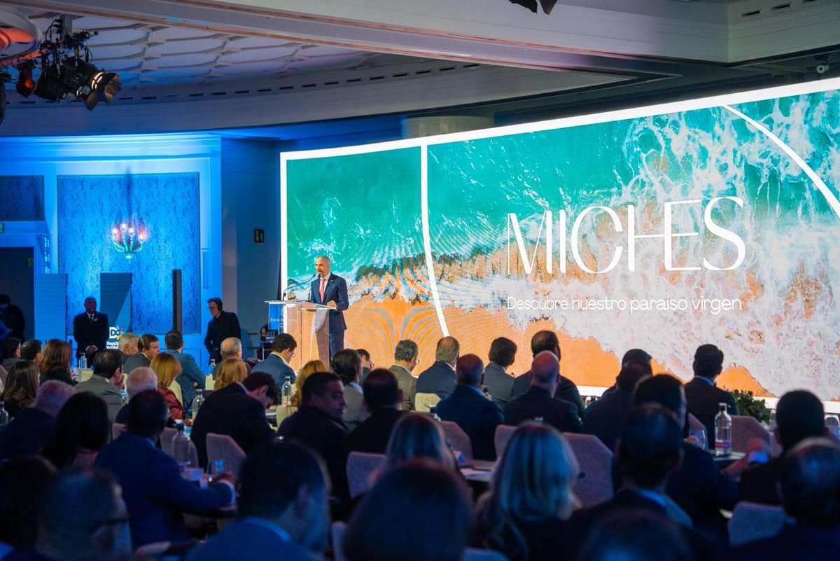 <a href="/PROMICHES/">PROMICHES</a> destaca el avance y la proyección del destino en <a href="/fitur_madrid/">FITUR</a> 2026 bit.ly/4bMMY4o <a href="/wrphelan/">William R Phelan</a> <a href="/AsonahoresRD/">Asonahores</a> <a href="/TurismoRD/">Ministerio de Turismo RD</a> <a href="/PresidenciaRD/">Presidencia de la República Dominicana</a> <a href="/DavidColladoM/">David Collado</a>